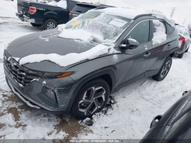 5NMJCCAE7NH048450 Hyundai TUCSON SEL