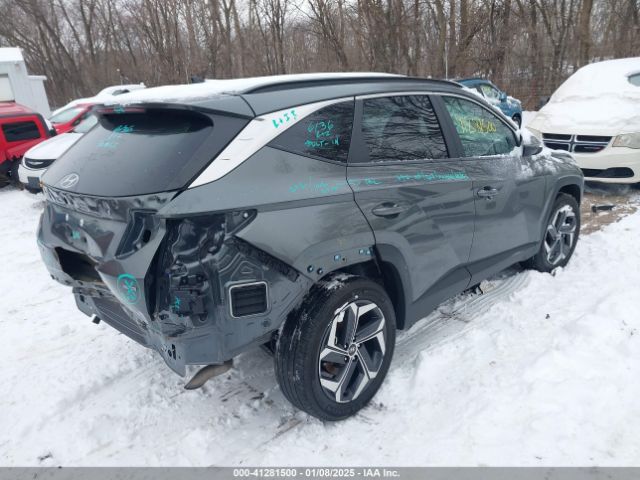 5NMJCCAE7NH048450 Hyundai TUCSON SEL