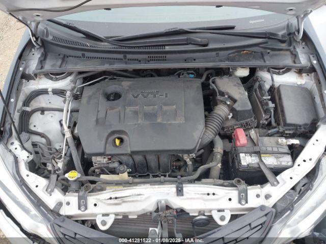 5YFBURHE3GP565294 Toyota Corolla S Plus
