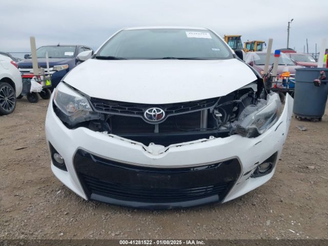 5YFBURHE3GP565294 Toyota Corolla S Plus