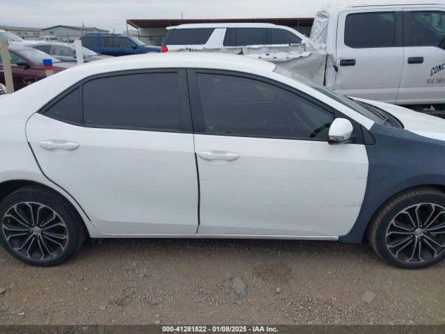 5YFBURHE3GP565294 Toyota Corolla S Plus