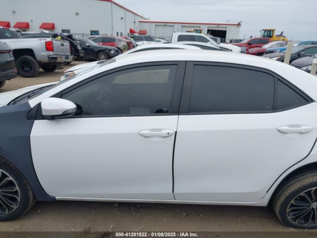 5YFBURHE3GP565294 Toyota Corolla S Plus