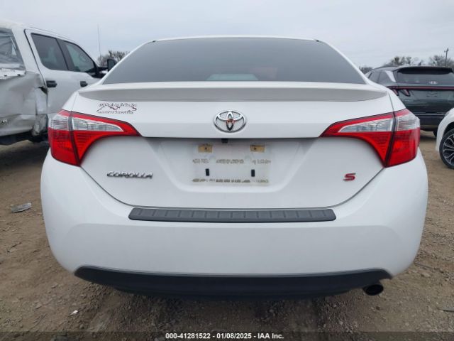 5YFBURHE3GP565294 Toyota Corolla S Plus