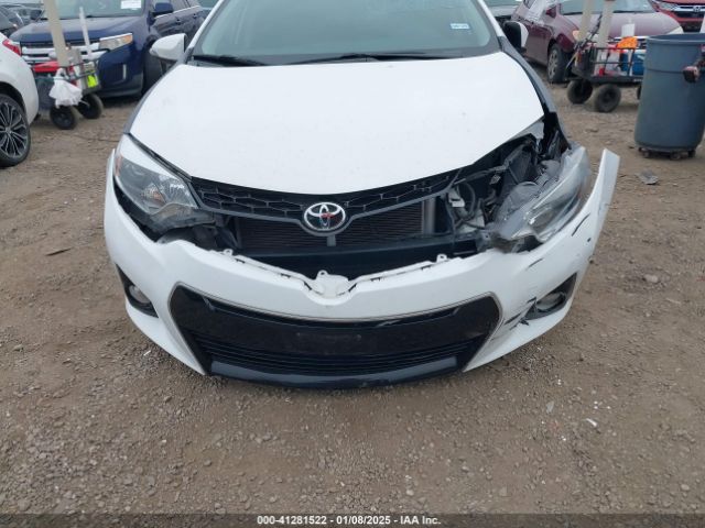 5YFBURHE3GP565294 Toyota Corolla S Plus