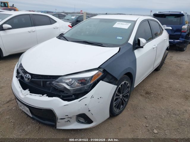 5YFBURHE3GP565294 Toyota Corolla S Plus