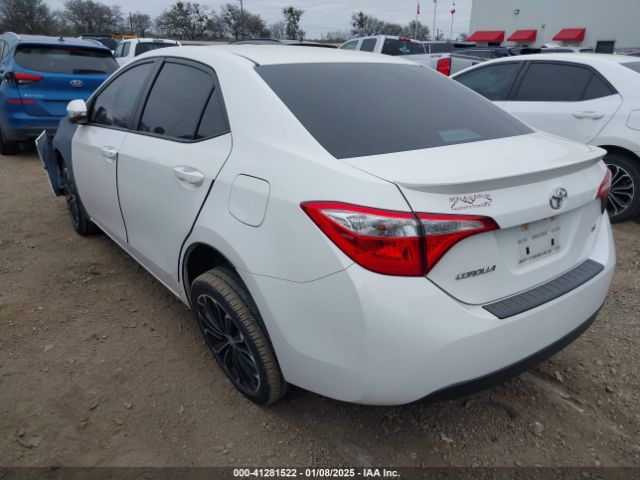 5YFBURHE3GP565294 Toyota Corolla S Plus