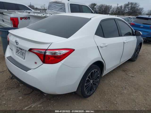 5YFBURHE3GP565294 Toyota Corolla S Plus