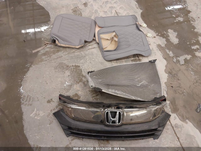 3CZRU6H35KG709531 Honda HR-V LX