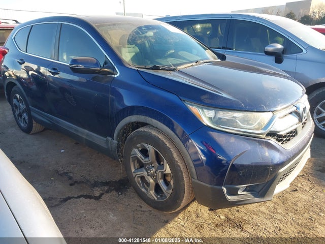 Honda CR-V EX 2017 2HKRW1H57HH502434 Image 1