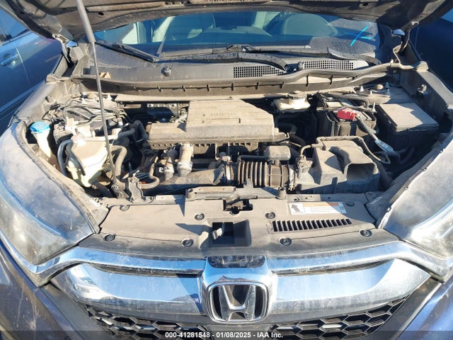 Honda CR-V EX 2017 2HKRW1H57HH502434 Image 10