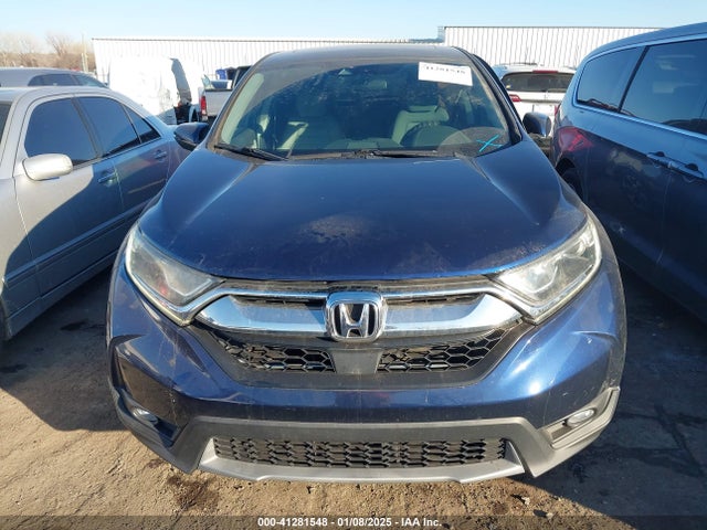 Honda CR-V EX 2017 2HKRW1H57HH502434 Image 12