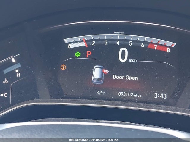 Honda CR-V EX 2017 2HKRW1H57HH502434 Image 15