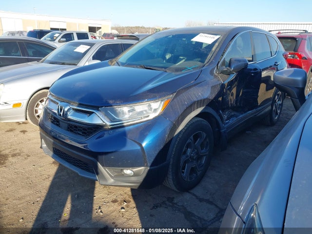 Honda CR-V EX 2017 2HKRW1H57HH502434 Image 2