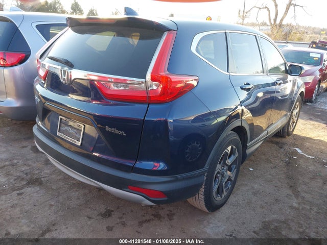 Honda CR-V EX 2017 2HKRW1H57HH502434 Image 4