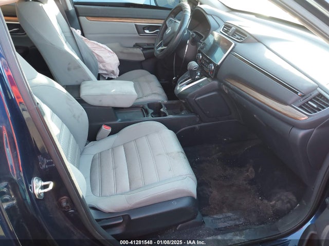 Honda CR-V EX 2017 2HKRW1H57HH502434 Image 5