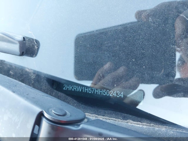 Honda CR-V EX 2017 2HKRW1H57HH502434 Image 9