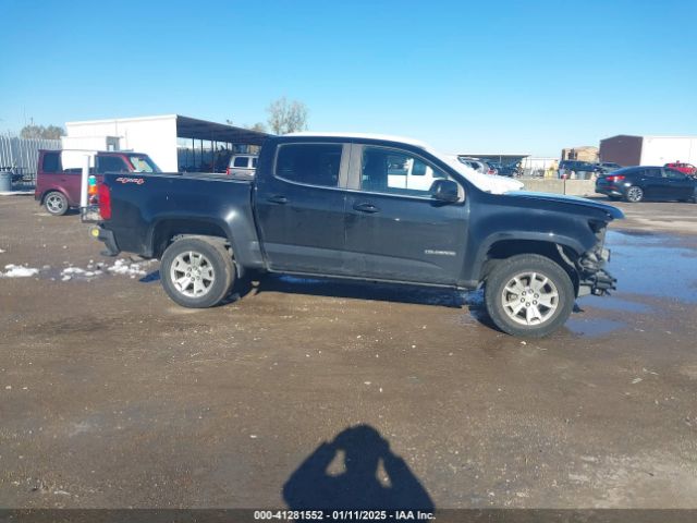 1GCGTCEN8J1255132 Chevrolet Colorado Lt
