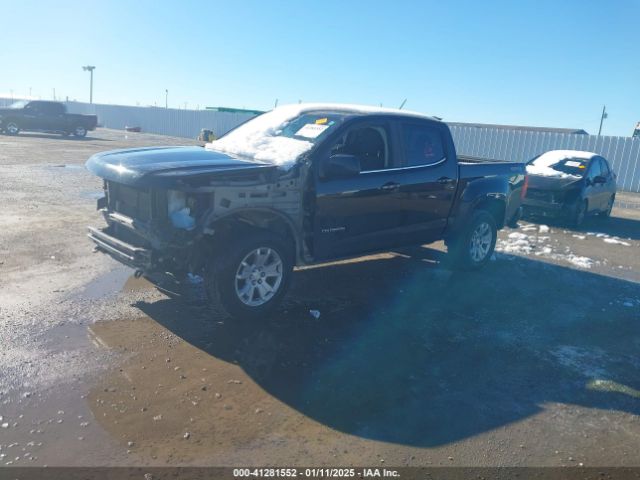 1GCGTCEN8J1255132 Chevrolet Colorado Lt