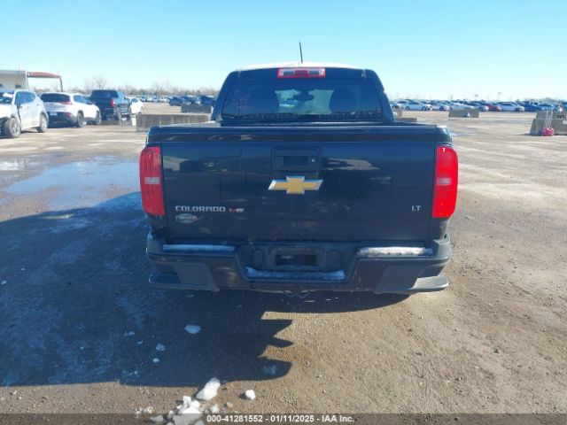 1GCGTCEN8J1255132 Chevrolet Colorado Lt