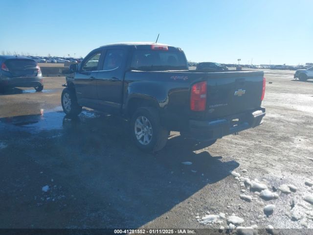 1GCGTCEN8J1255132 Chevrolet Colorado Lt