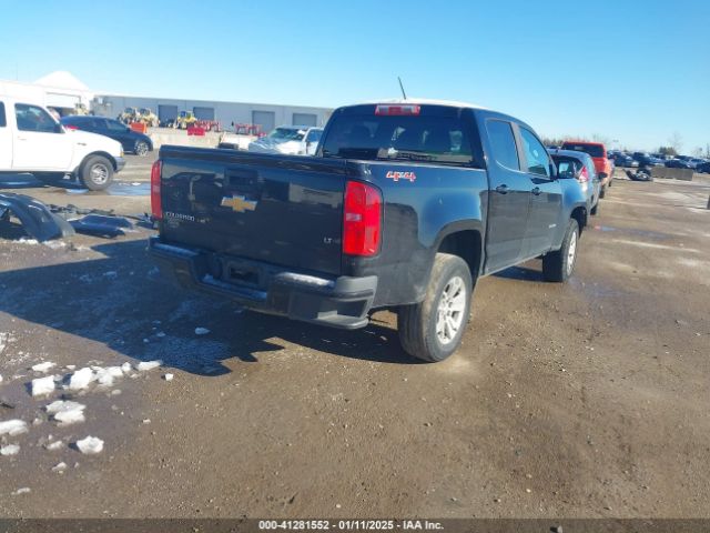 1GCGTCEN8J1255132 Chevrolet Colorado Lt