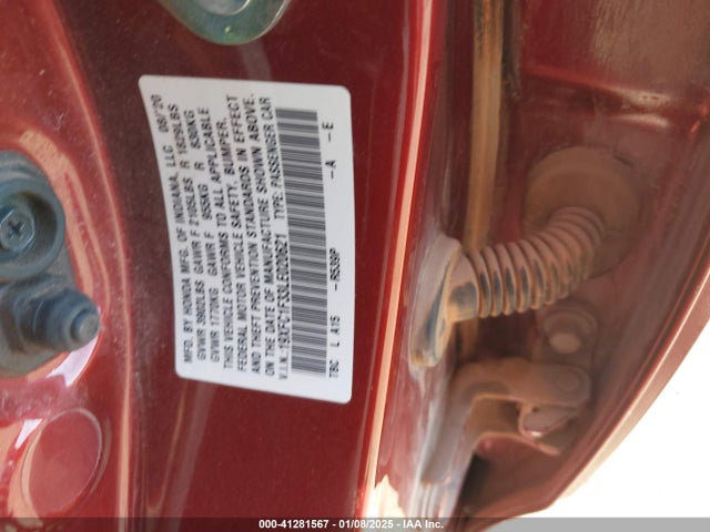 19XFC1F33LE020621 Honda CIVIC EX