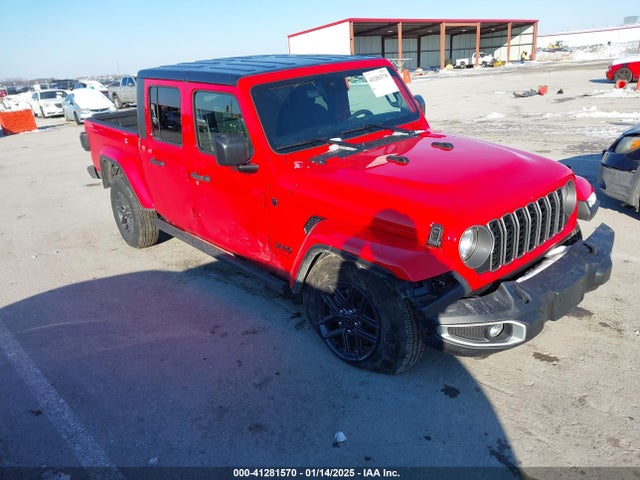 Jeep Gladiator Sport S 2025 1C6PJTAG1SL500041 Image 1