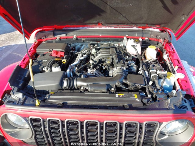 Jeep Gladiator Sport S 2025 1C6PJTAG1SL500041 Image 10