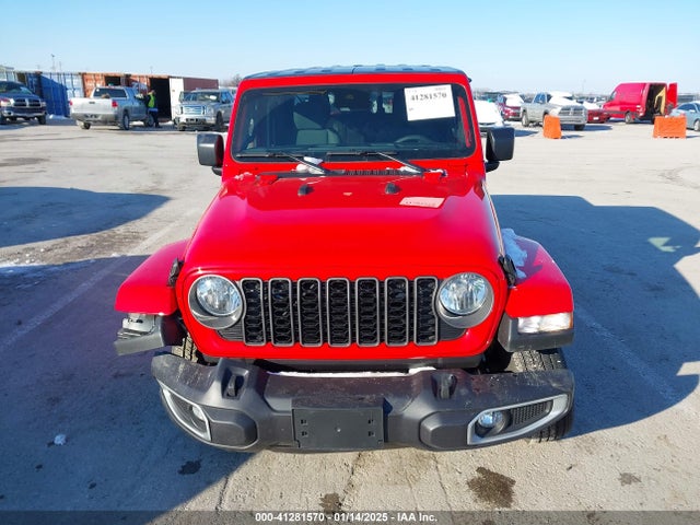 Jeep Gladiator Sport S 2025 1C6PJTAG1SL500041 Image 12