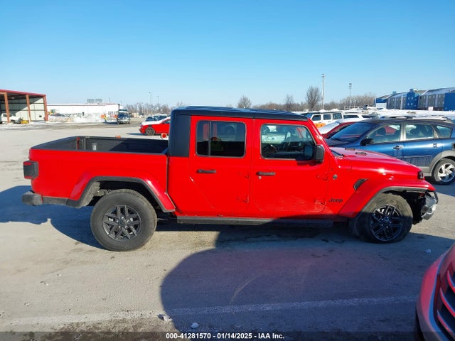 Jeep Gladiator Sport S 2025 1C6PJTAG1SL500041 Image 13