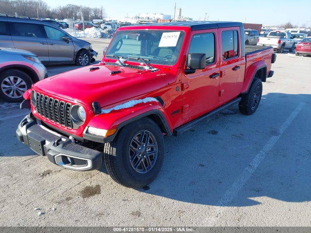 Jeep Gladiator Sport S 2025 1C6PJTAG1SL500041 Image 2