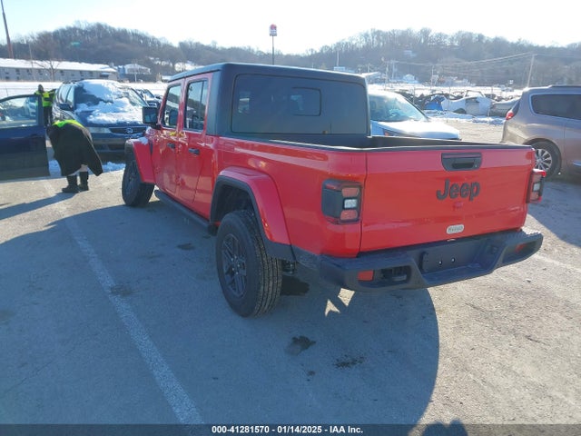 Jeep Gladiator Sport S 2025 1C6PJTAG1SL500041 Image 3