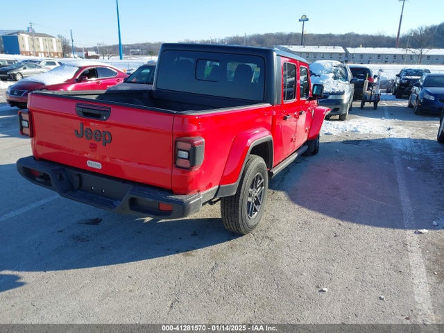 Jeep Gladiator Sport S 2025 1C6PJTAG1SL500041 Image 4
