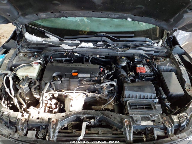 Honda CIVIC EX 2016 2HGFC2F72GH502968 Image 10
