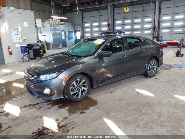 Honda CIVIC EX 2016 2HGFC2F72GH502968 Image 2