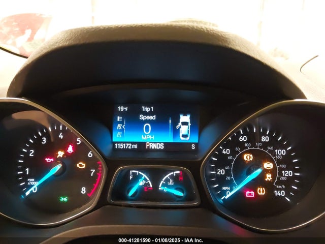 Ford ESCAPE SE 2017 1FMCU0GD7HUD27425 Image 7