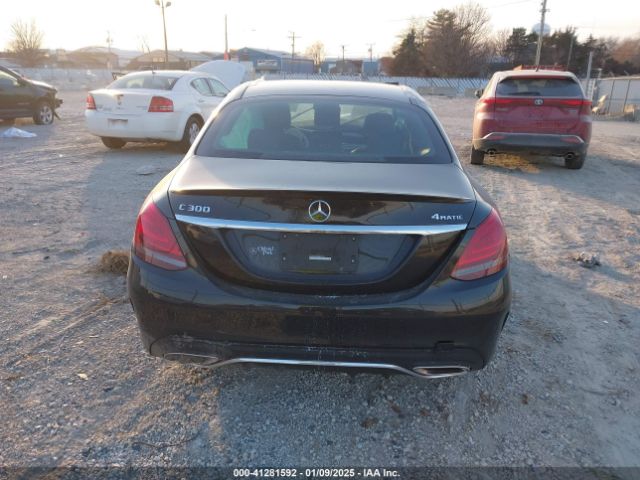 W1KWF8EB6MR649617 Mercedes-Benz C 300 4matic
