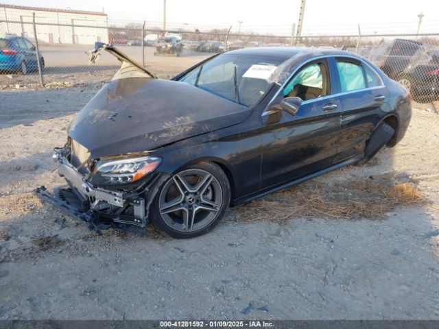 W1KWF8EB6MR649617 Mercedes-Benz C 300 4matic