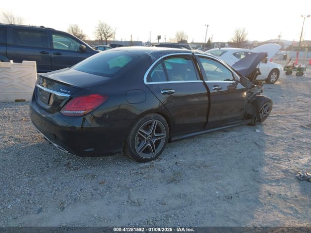 W1KWF8EB6MR649617 Mercedes-Benz C 300 4matic