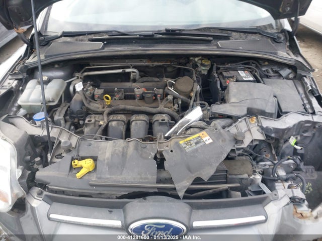 Ford FOCUS S 2014 1FADP3E27EL125467 Image 10
