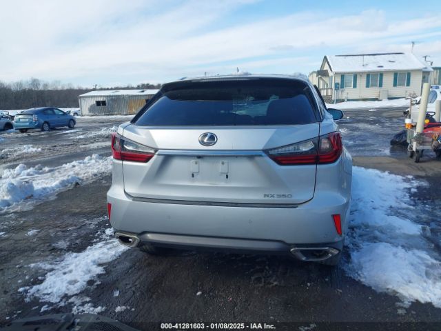 2T2ZZMCA1HC077241 Lexus RX 350