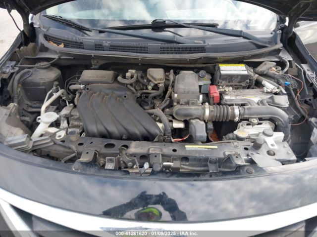 3N1CN7AP7HL875161 Nissan Versa 1.6 Sv