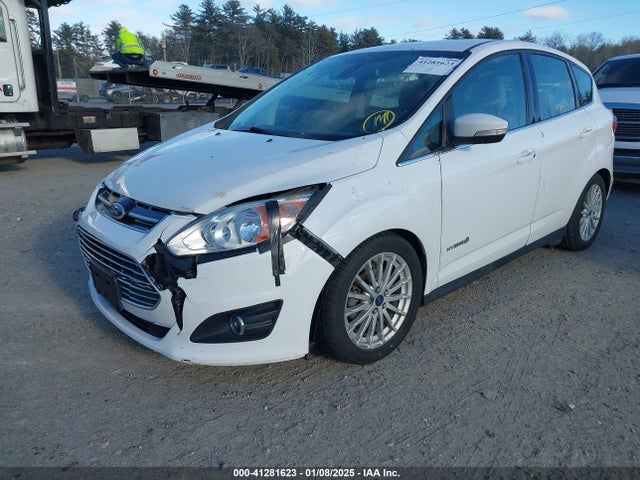 Ford C-MAX 2015 1FADP5BU8FL106834 Image 2