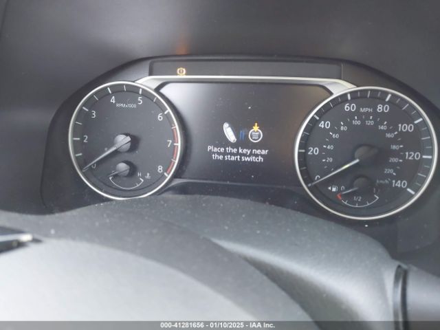1N4BL4DW0MN345260 Nissan Altima Sv Intelligent Awd