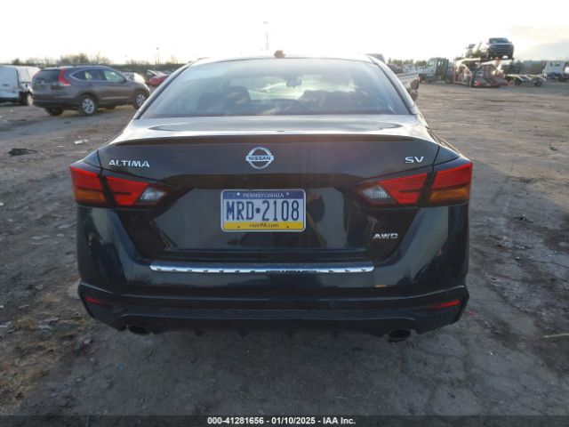 1N4BL4DW0MN345260 Nissan Altima Sv Intelligent Awd