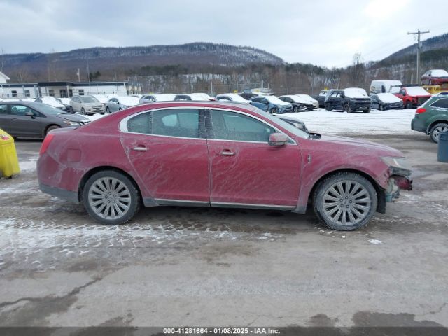 1LNHL9EK8FG608627 Lincoln MKS
