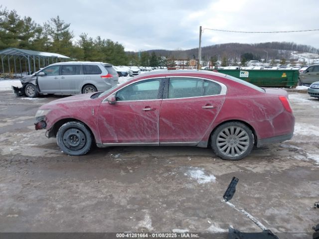 1LNHL9EK8FG608627 Lincoln MKS