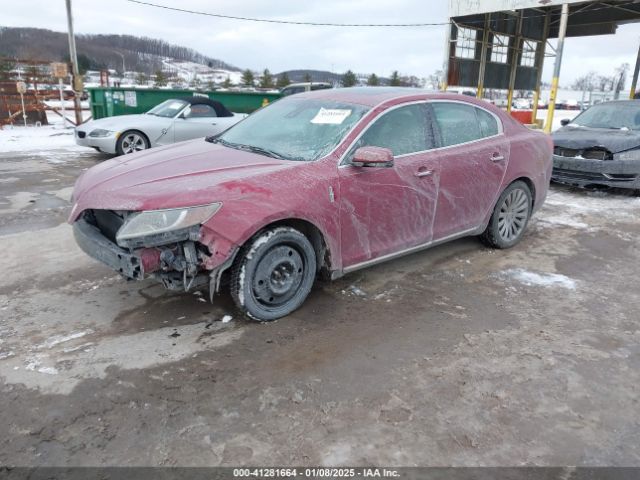 1LNHL9EK8FG608627 Lincoln MKS
