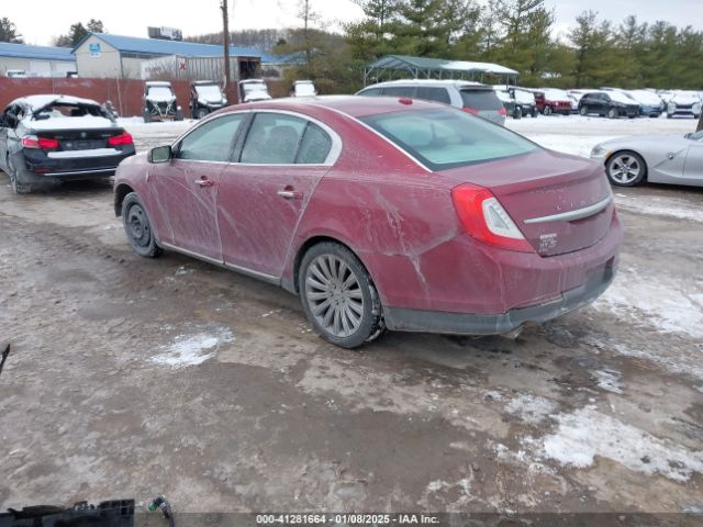 1LNHL9EK8FG608627 Lincoln MKS