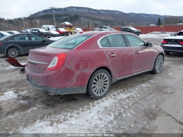 1LNHL9EK8FG608627 Lincoln MKS